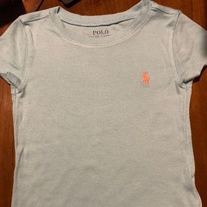 Polo Ralph Lauren Girls Cotton T Shirt